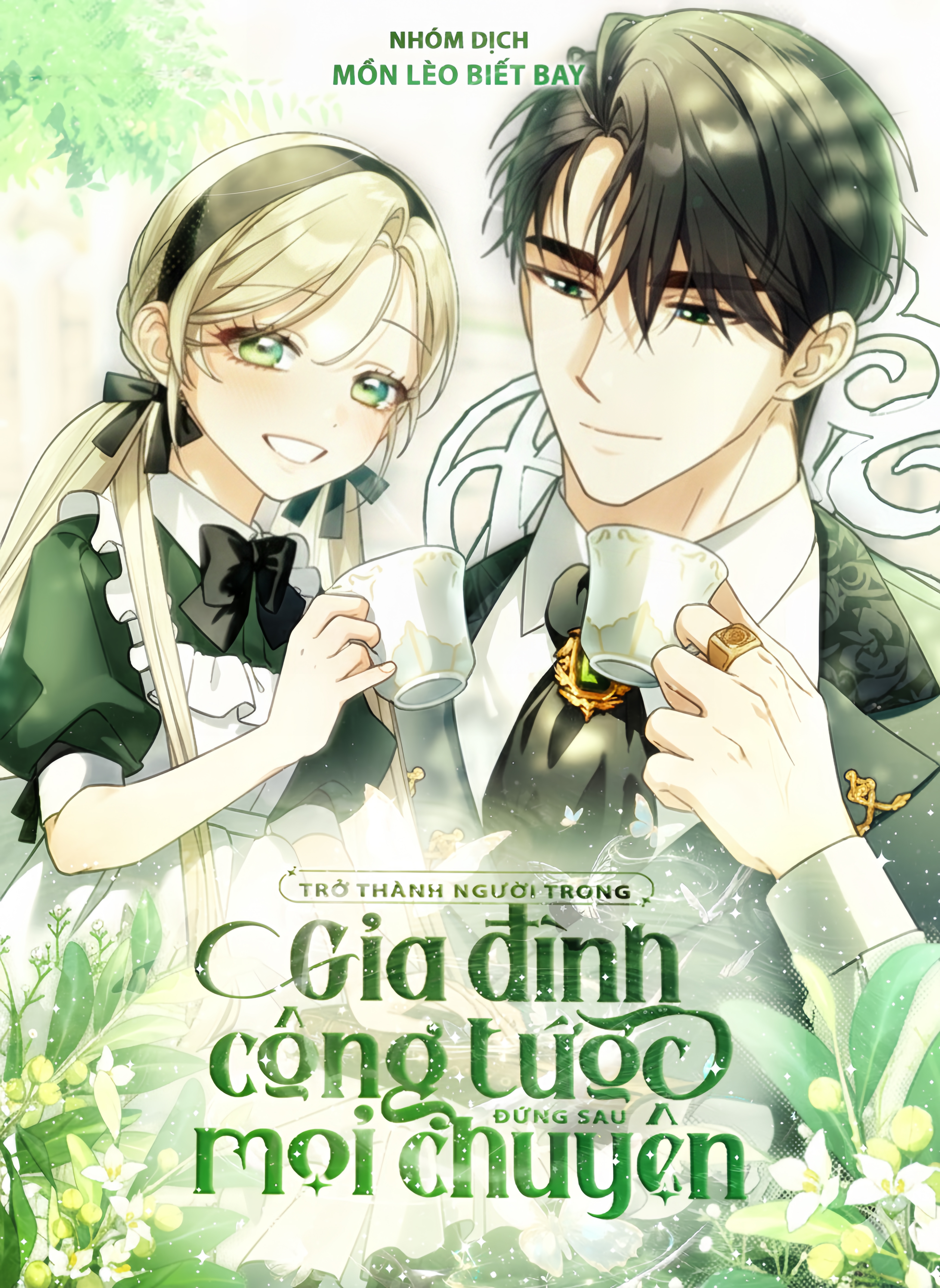 Trở Thành Người Trong Gia Đình Công Tước Đứng Sau Mọi Chuyện