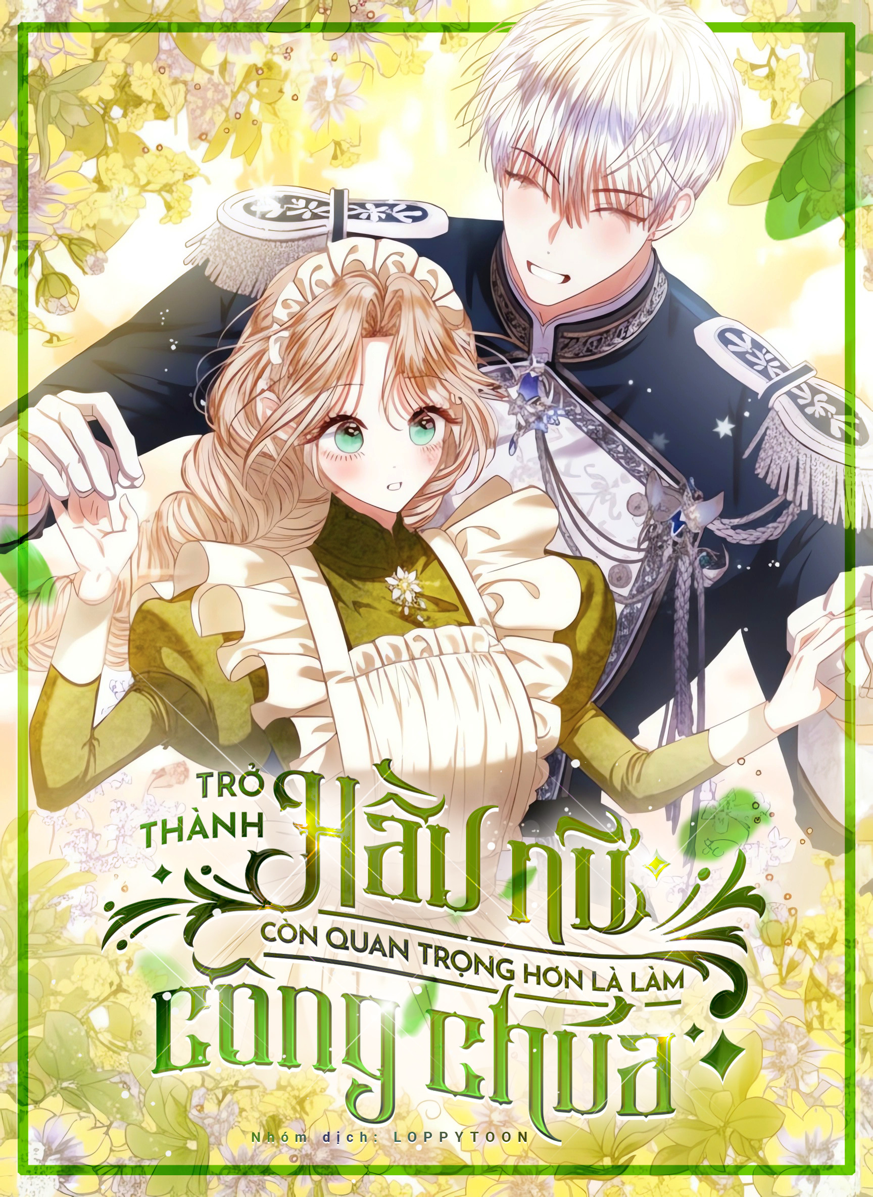 Trở Thành Hầu Nữ Còn Quan Trọng Hơn Là Làm Công Chúa